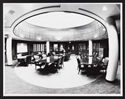 Rotunda room, fourth floor, Joyner Library